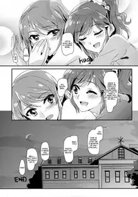 (Geinoujin wa Card ga Inochi! 11) [Keruto (Yanagi Hareta)] Tomorrow's schedule (Aikatsu!) [English] [Lazy Lily]