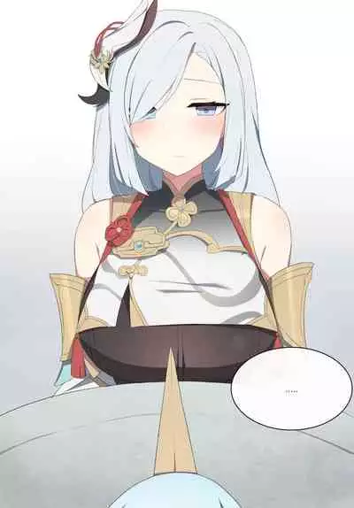 [poyeop] Shenhe (Genshin Impact) [English] [Decensored]