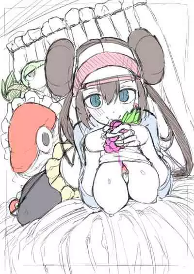 [Mannen Dokodoko Dondodoko (Tottotonero Tarou.)] Mei-chan Fuuzoku Manga (Pokémon Black 2 and White 2)