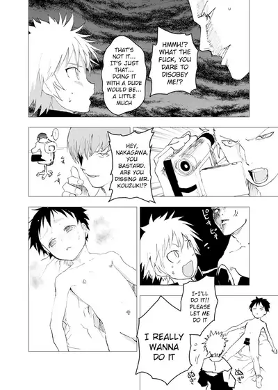 [Shota Mangaya-san (orukoa)] Ibasho ga Nai node Kamimachi shite mita Suterareta Shounen no Ero Manga Ch. 6 | A Dirty Manga About a Boy Who Got Abandoned and Is Waiting for Someone To Save Him Ch. 6 [English] {Chin²} [Digital]
