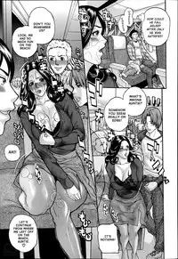 [Sawada Daisuke] Lewd Mother Saki Series Ch.1-4 [English] =NK=