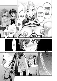 [Umemaru, Mizuryu Kei] Ishoku Bitch to YariCir Seikatsu Ch. 1-7 | The Fuck Club's Different Hues of Ho Ch. 1-7 [English] [1F47B] [Digital]
