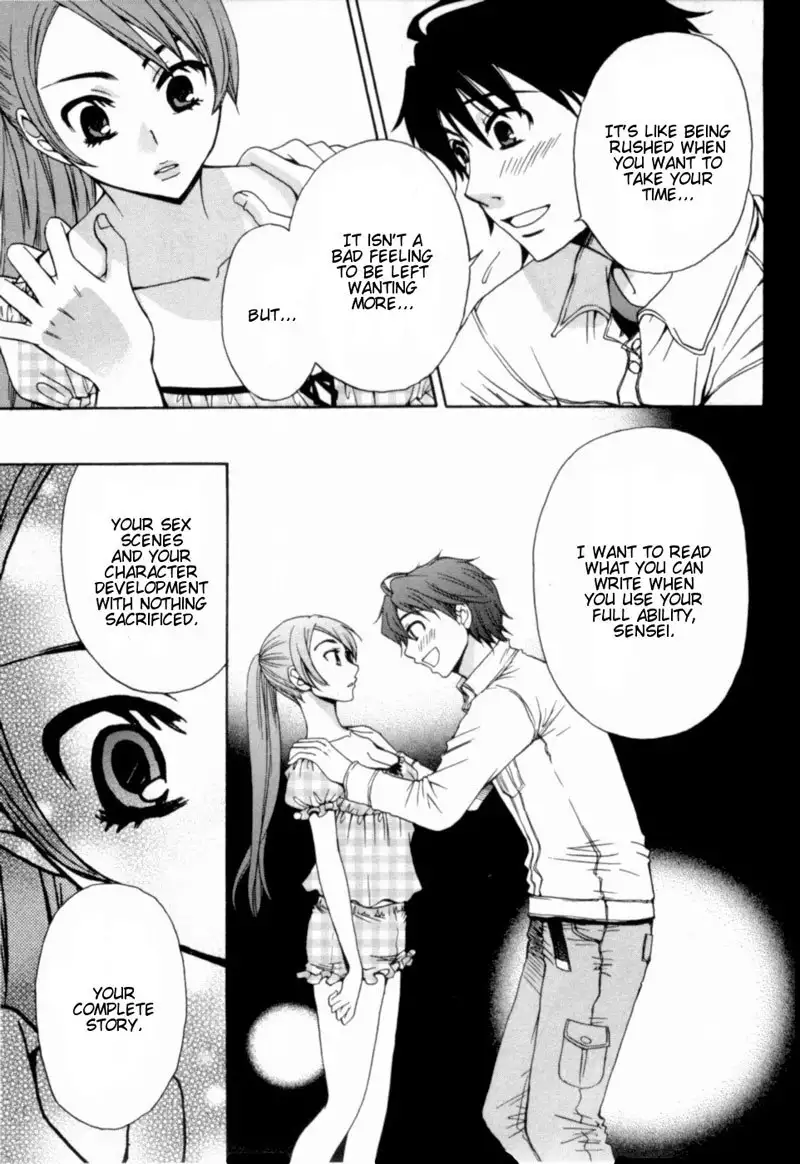 Kanojo wa Kannou Shousetsuka ch13