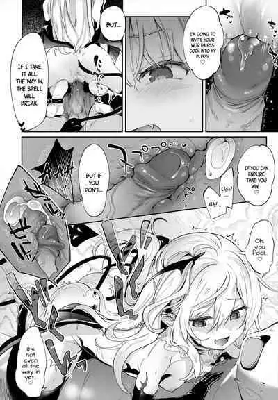 Boku wa Chiisana Succubus no Shimobe - I am a slave of a small succubus