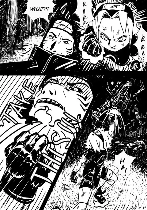 Hostage of Akatsuki