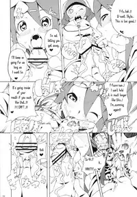 (C80) [PilotStar (Iso Nogi)] Buttobi Girl to Motto Ii Koto (Pokémon Black and White) [English] [PerceptivePercival]