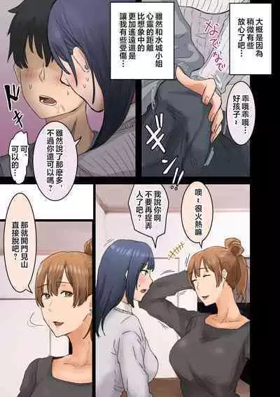 Kaisha no Madonna to Lucky de Yareta Hanashi 3