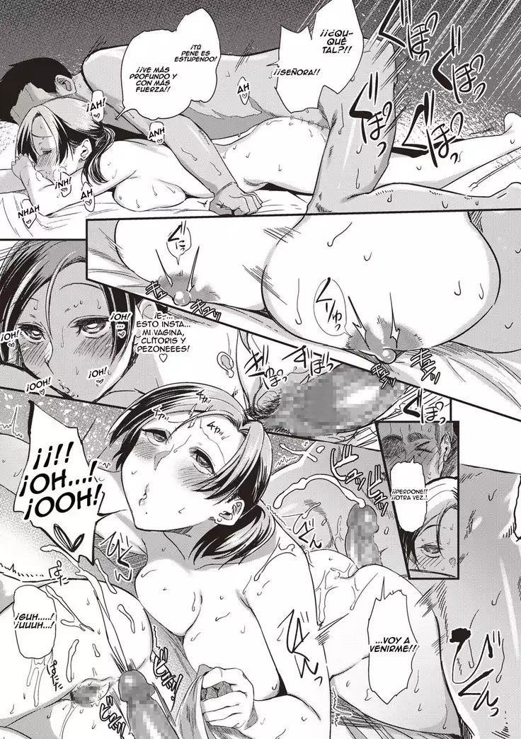 Joushi no Oku-san ni Hamerarete...