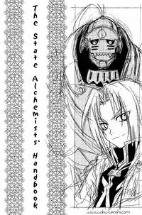 (C65) [Kozouya (Eiki Eiki, Zaou Taishi)] Kokka Renkinjutsushi no Tebiki | State Alchemist's Handbook (Fullmetal Alchemist) [English] [Aku Tenshi]