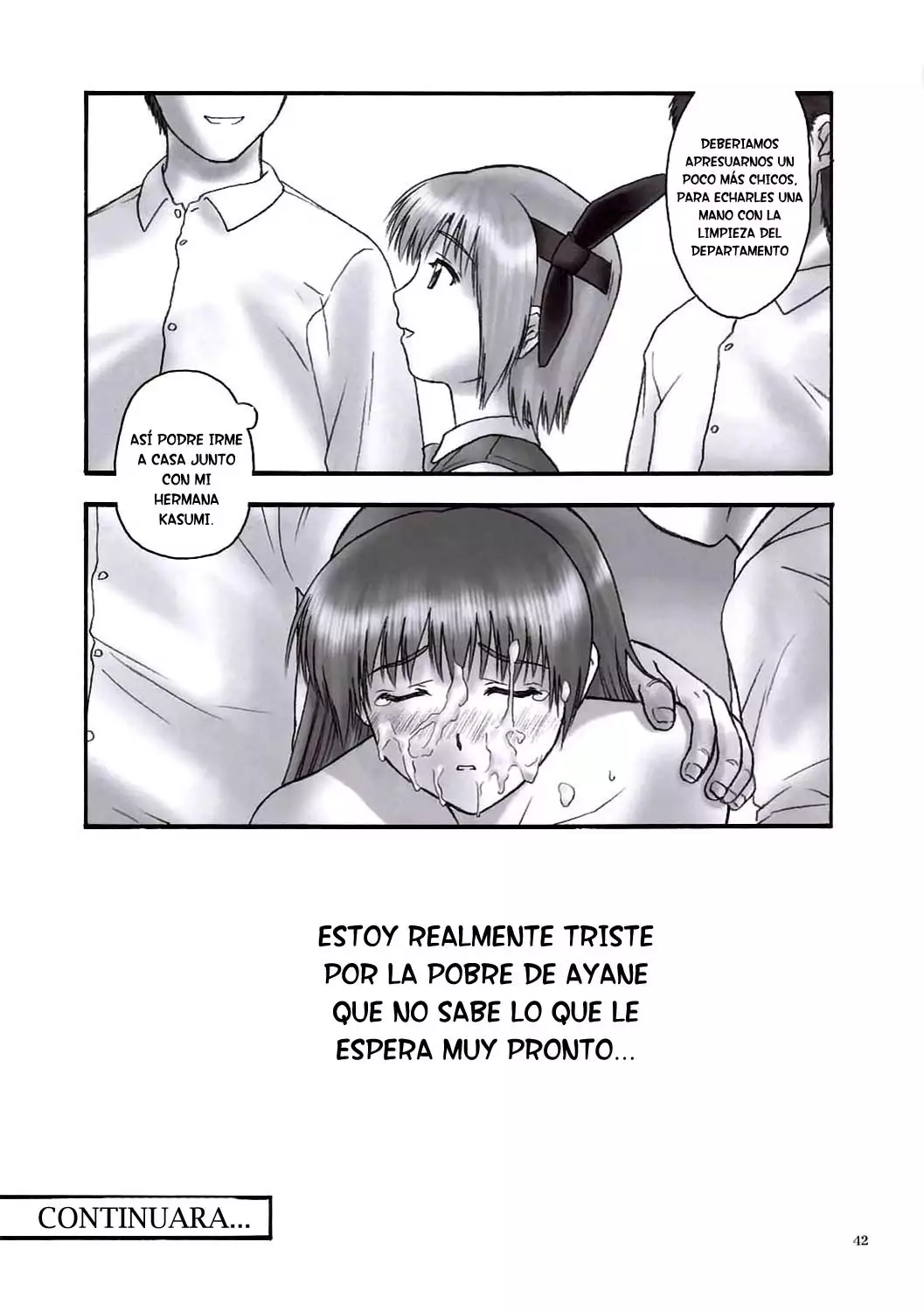 REI - slave to the grind - CHAPTER 02: COMPULSION | Esclava de la Rutina 02