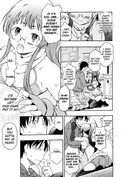 Imouto wa Doujin Shoujo Cosplay Kei Ch.1-8