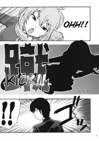 [MANGANA. (Doluta, Nishimo)] Iitora (Toradora!) [English]