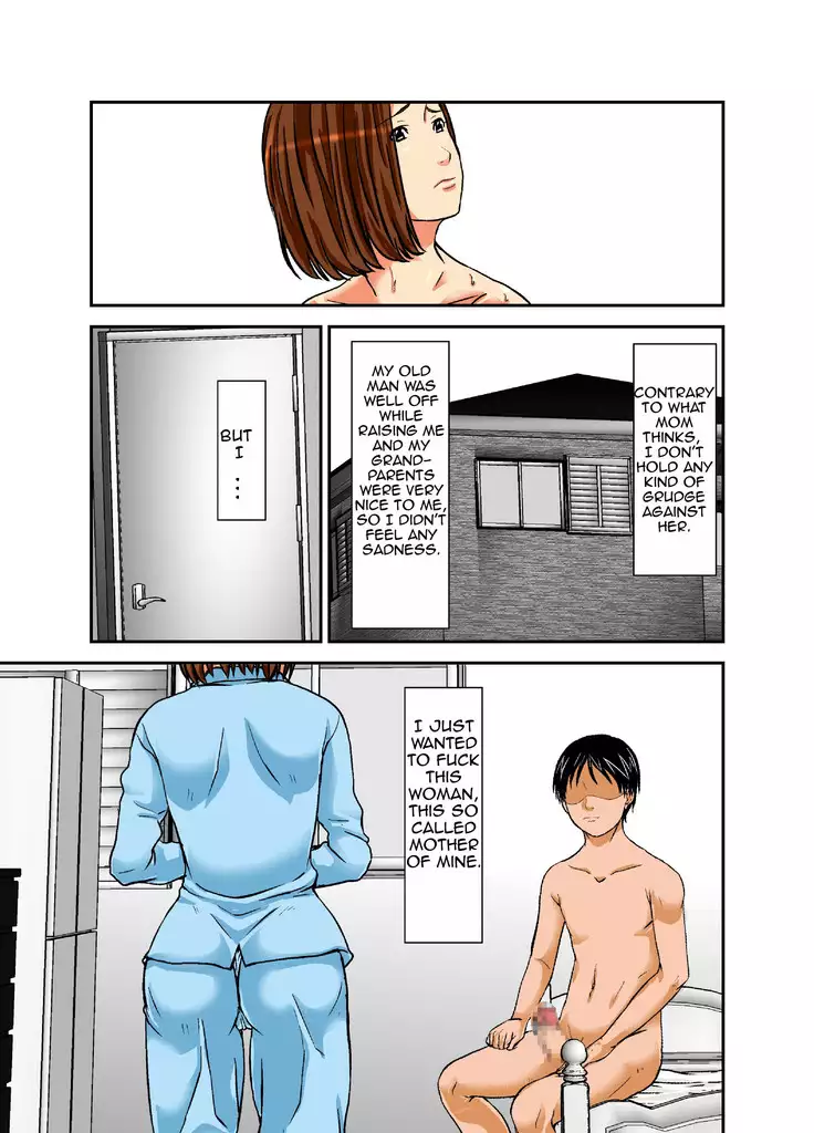 Saikai shita Haha wa Onna ni shika Mienakatta | I Could Only See Mom as a Woman After Seeing Her Again