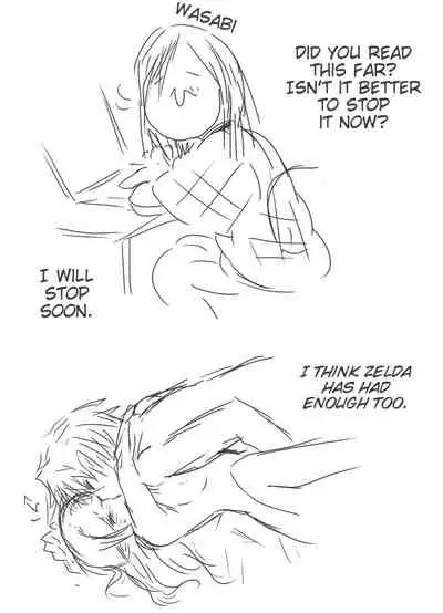 Shinkon LinZel no Yoru | Link x Zelda newlywed life