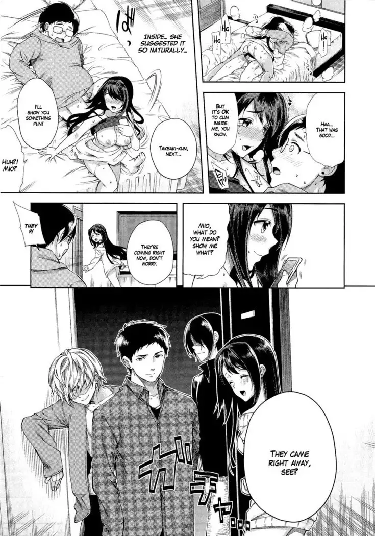 Chuuko Kanojo ~Somekaerareta Seiheki~ | Secondhand Girlfriend ~A fetish for being soiled/stained~ =White Symphony=