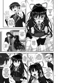 (COMIC1☆7) [PX-REAL (Kumoi Takashi)] Tohka BEDEND (Date A Live) [English] [doujin-moe.us]