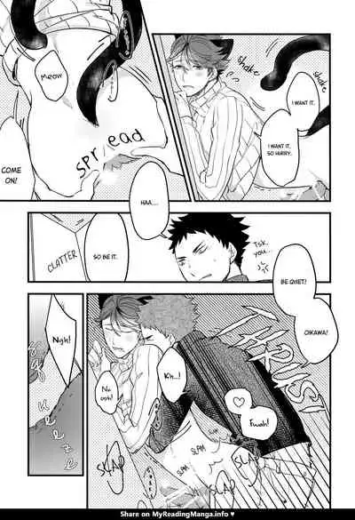 (C93) [Rototika (Kamishi Yue)] Iwa-chan no Neko ni Naritai 2 (Haikyuu!!) [English]