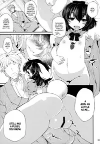 (C87) [IncluDe (Foolest)] Ookina Usagi Chiisana Usagi | Big Rabbit, Little Rabbit (Touhou Project) [English] [rqwrqw]