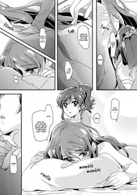 (Geinoujin wa Card ga Inochi! 11) [Keruto (Yanagi Hareta)] Tomorrow's schedule (Aikatsu!) [English] [Lazy Lily]