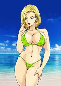 [Macaroni Ring (Kugayama Hodai)] Eromizugi! Vol. 1 Hitozuma Ningen 18-gou (Dragon Ball Z)