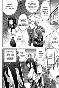 [Tanaka Aji] "Kare ni... Dakaremashita. Ato, Ne..." ~Otome ga Chuuko XXX Desu to Kokuhaku Suru Hi~ | He...Embraced Me.After That... Ch.1-8 [English] {Doujins.com}