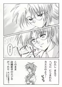 (C65) [HIGH RISK REVOLUTION (Aizawa Hiroshi)] Shiori Bonus Track 10 shuunenn Kinenn Zenyasai bon (Tokimeki Memorial)