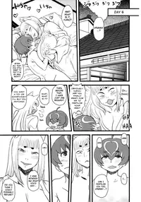 (C80) [Kakumei Seifu Kouhoushitsu (Various)] 8gatsu no Golden Week Obaa-chan to Asobou! [English]