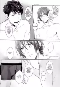 (Renai Jiyuugata! Osaka Taikai 4) [SAKEPAPA (Ooki)] Kakugo shitoke yo! | Just you wait and see! (Free!) [English] [Carrot-Bunny]