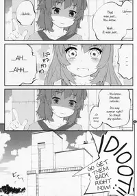 (C87) [Purimomo (Goyac)] Onee-chan Nanon? 3 (Non Non Biyori) [English] [AkazaChan]