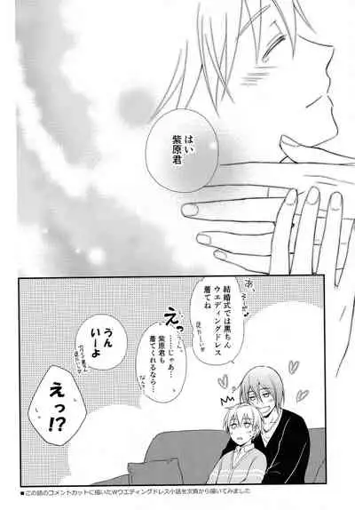 (C88) [akibaco (AKI)] KUROBACO BITS (Kuroko no Basuke)
