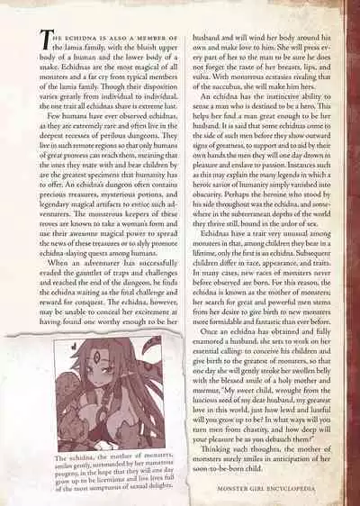 [Kurobinega (Kenkou Cross)] Mamono Musume Zukan I -Monster Girl Encyclopedia- Vol. 1 [English]