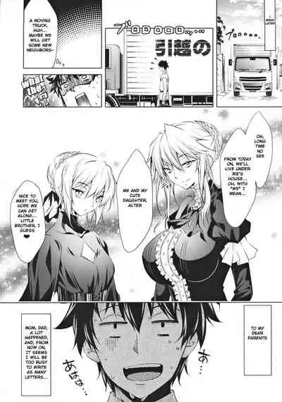 Pendra Shimai no Seijijou | The Pendragon twin sisters' sexual situation