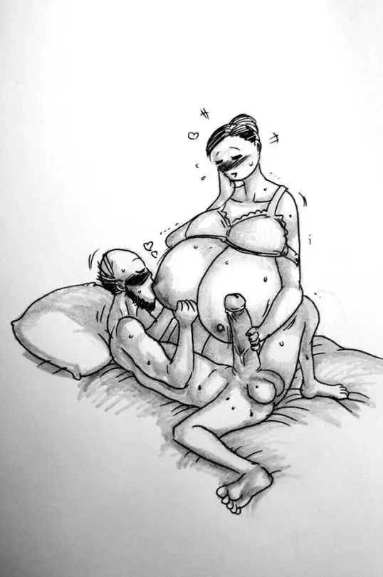 Art by onizukakawashima - Housmaid Nancy and Mr Norton