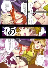 (C81) [Tsujimo ga Machi ni Yattekita!!! (Tsujizen)] Erotica Crown - Bitch na Majo (Dragon's Crown)