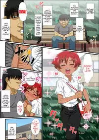 [Yuunagi no Senryokugai Butai (Nagi Ichi)] Kouhai-kun wa, Oreiro Hiyake Shounen! [English] {CapableScoutMan} [Digital]