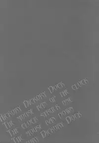 (C83) [otochilu Cafe, Re;Re;] Hickory,Dickory,Dock (Mahou Tsukai no Yoru) (Tigoris Translates) [English]