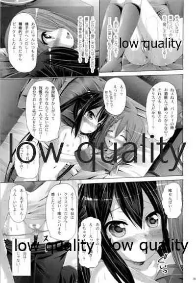 (C82) [Ajapaa. (Okina Naoki)] Marionette Syndrome (K-ON!)