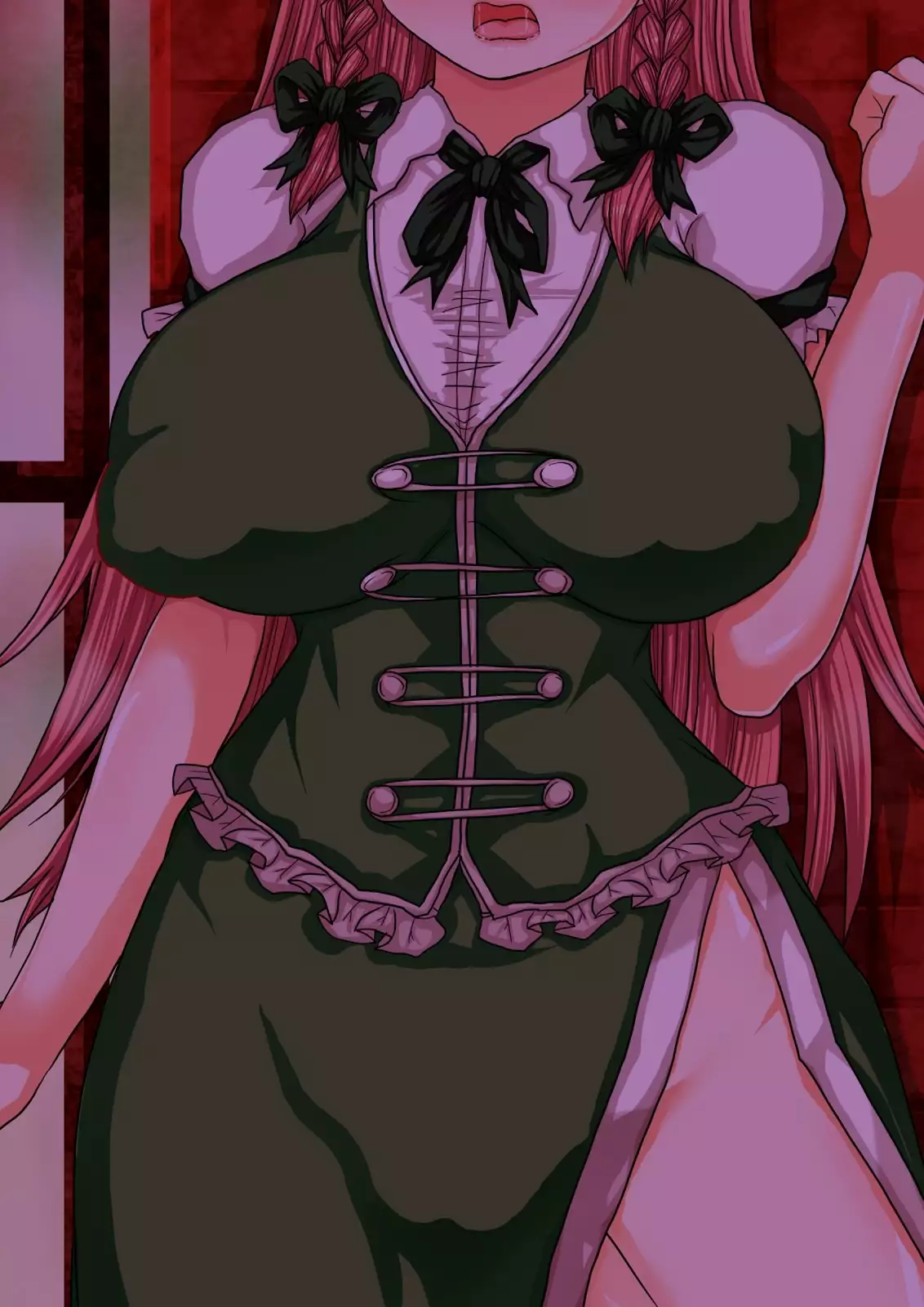 TaimaKenshi Hong Meiling ~ Seigi no China doresu kakutou Onee-san VS Aku no Shokushu Youkai!~