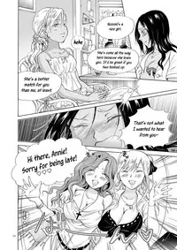 [peachpulsar (Mira)] The sea, you, and the sun. ch1-3 [English] =TV & Yuri-ism= [Digital]