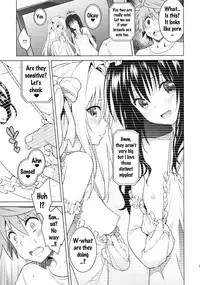 (COMIC1☆11) [sin-maniax (Todoroki Shin)] ToLOVEleS (To LOVE-Ru Darkness) [English] [Doujins.com]