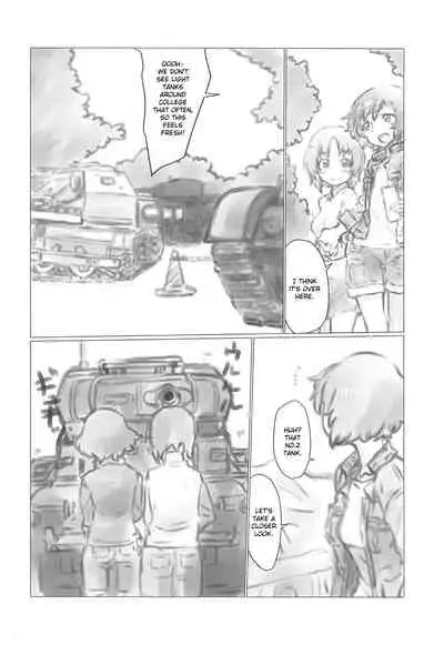 (Panzer Vor! 20) [Xikyougumi (Sukeya Kurov)] THE DOG MAY STAND THE STRONG INSTEAD (Girls und Panzer) [English]