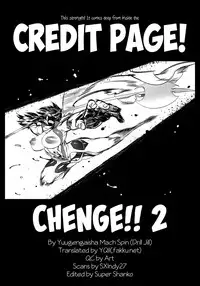 (Futaket 8.5) [Yuugengaisha Mach Spin (Drill Jill)] Chenge!! 2 (Getter Robo) [English] [YQII]