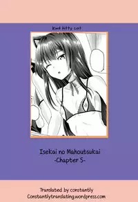 [Simon] Isekai no Mahoutsukai Ch. 1-5 [English] [constantly]