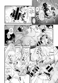 (Reitaisai 11) [Maruiro Kikou (846gou)] Yuugi to Shotakko-tachi ga Zukkon Bakkon Suru Hon | Yuugi Fools Around with a Bunch of Boys (Touhou Project) [English] {JUSTICE}