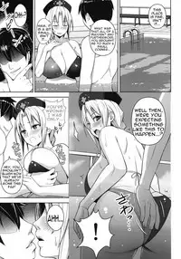 (C92) [Circle Eden (Diisuke)] P-Cup Eirin no Mizugi ga Himo ni Naru Hanashi (Touhou Project) [English] [Degenerate_X]