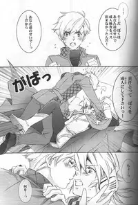 (C72) [ESCAPE CLUB (Hiiragi Yuki)] TTT 02 (Toward the Terra)