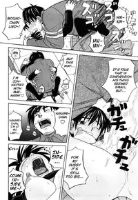 The Big One, the Small One - [Zukiki] - Happy Girl, Chp.04 - [English] {MumeiTL}