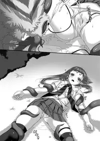 [Art Jam (Ichikawa Michi, Mitsumaro)] Minarai Exorcist Izumo (Ao no Exorcist) [Digital]