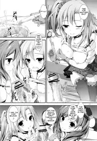 (SC59) [Yagisaki Ginza (Yagami Shuuichi)] First Live (Love Live!) [English] [Blue-Wingz]