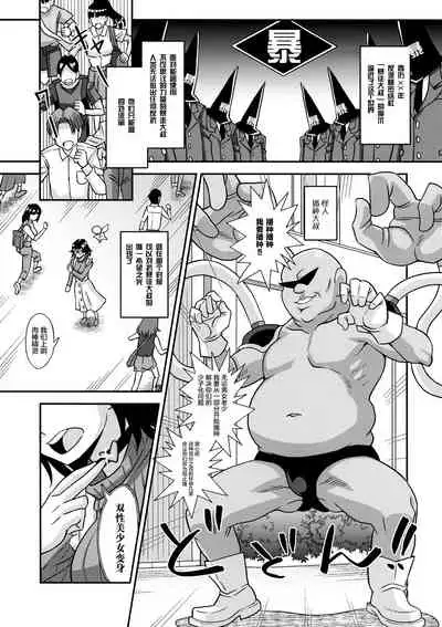 (C99) [futanarun (Kurenai Yuuji)] Mahou Shoujo Futanari Iine [Chinese] [转尾巴猫汉化]